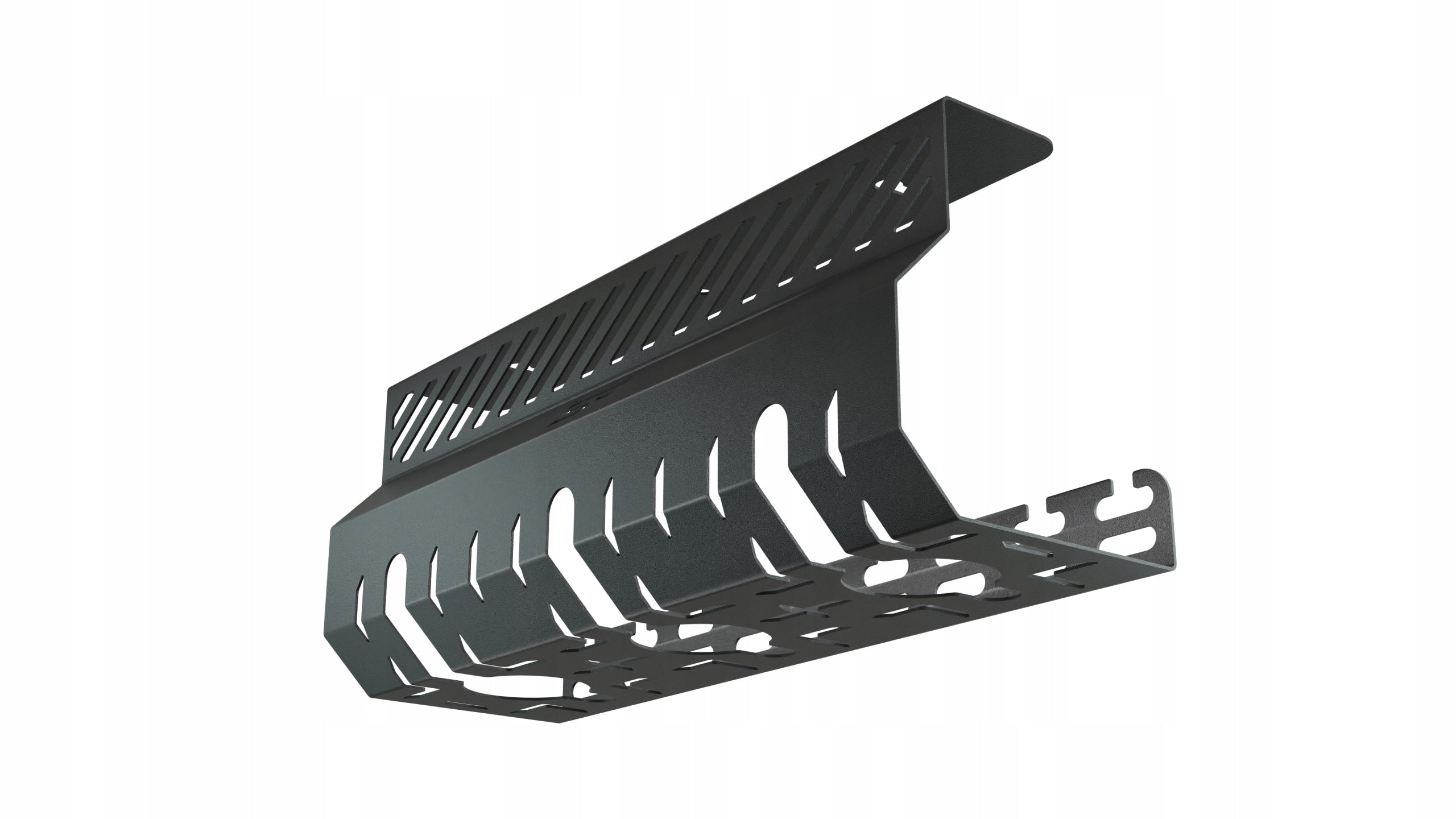 Organizer Cable Masker for Tabletop Desk 30cm Metal Handle Black Brand Stalflex