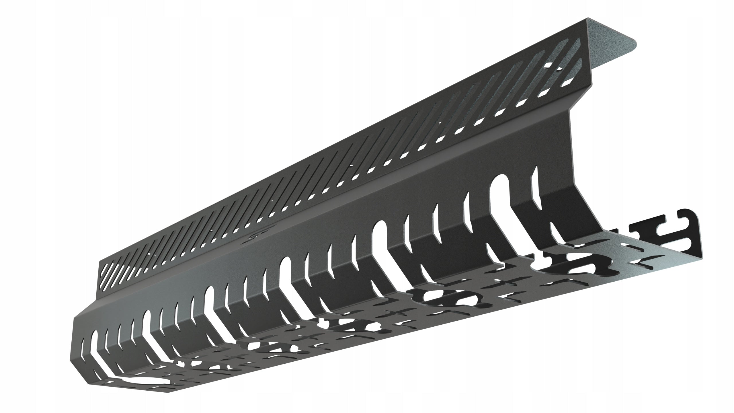 Organizer Cable Masker for Tabletop Desk 60cm Metal Handle Black Brand Stalflex