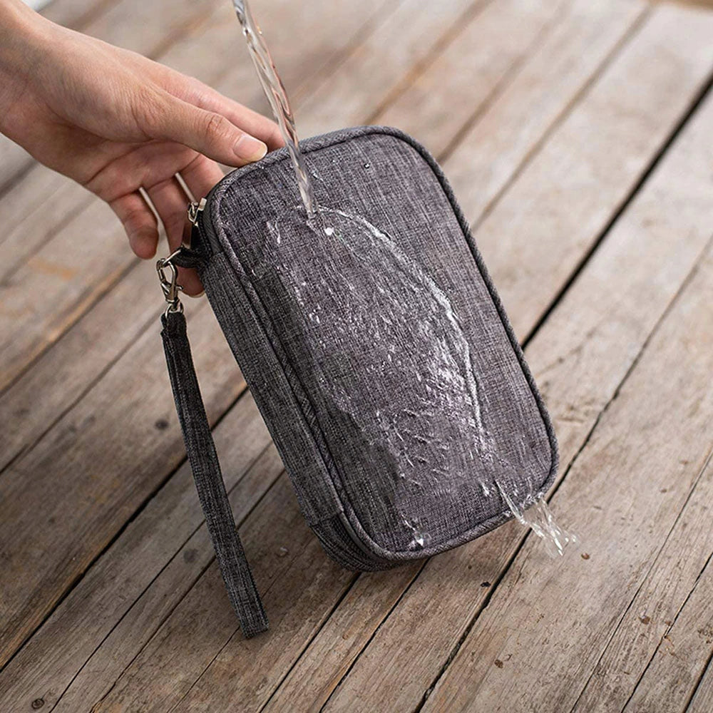 Organizer Case Charger Case Cables Drive Power Bank Electronics Packaging status original