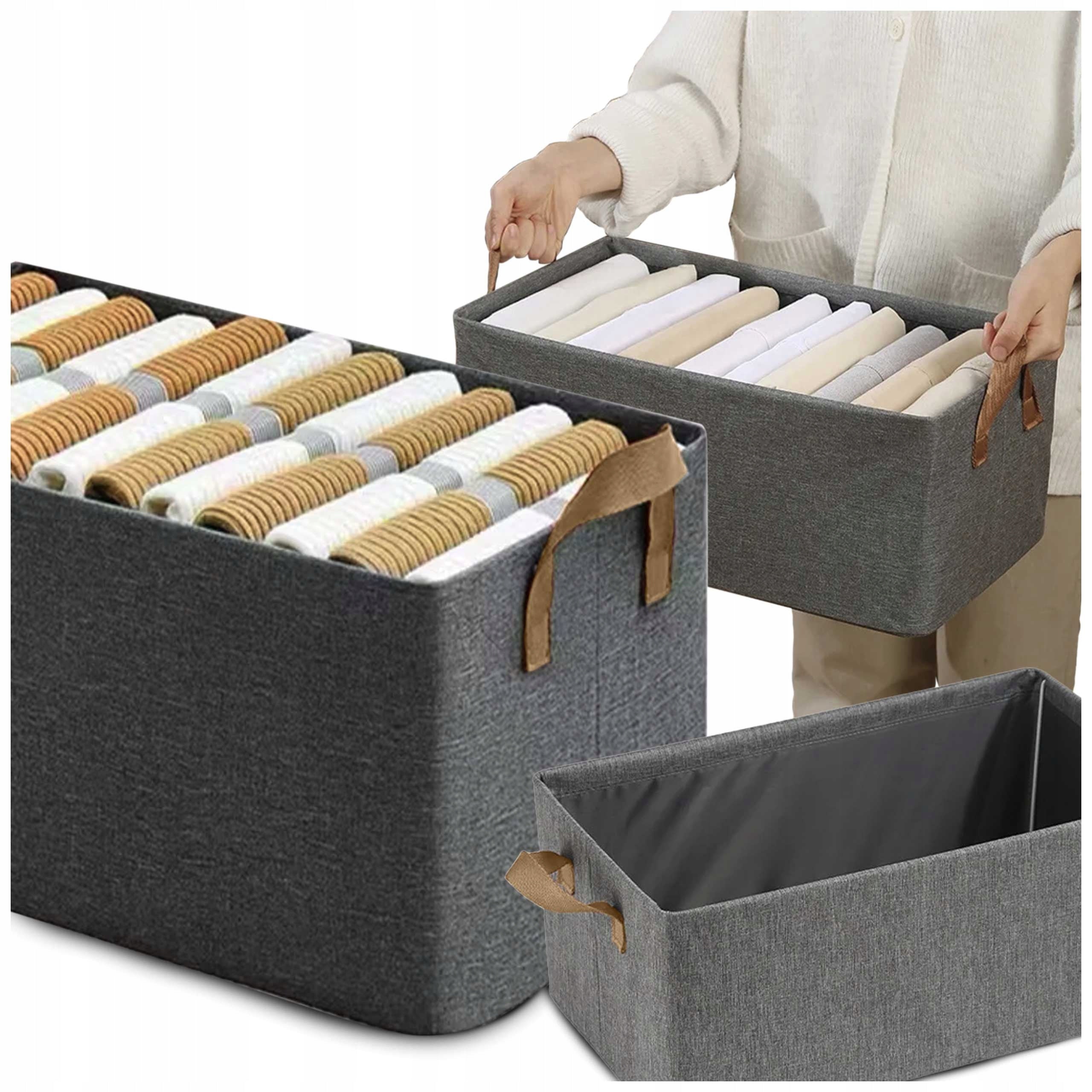 Organizer Clothes Container for Wardrobe Storage CABINETS LARGE