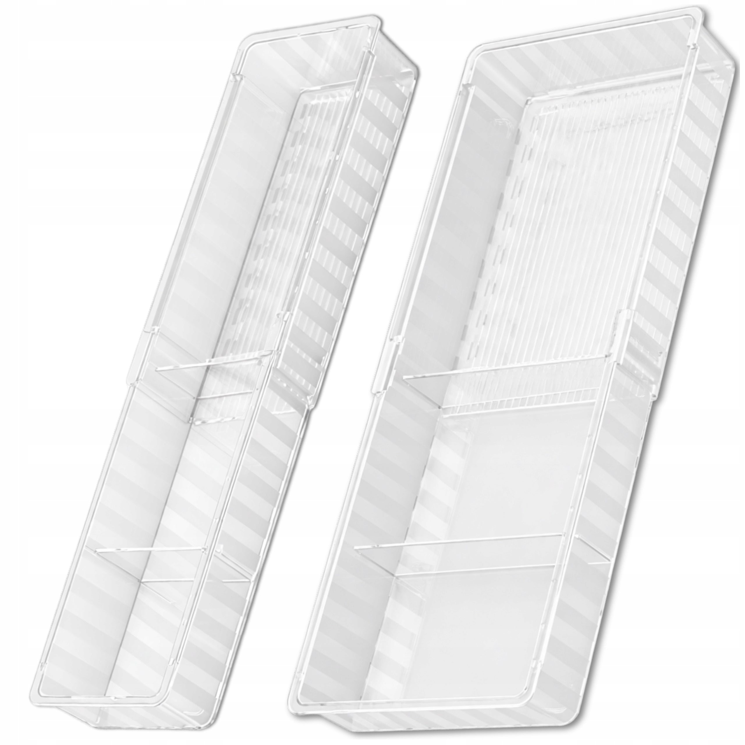 Organizer Drawer Refill for Cosmetics Utensils Extendable 2 Pcs Manufacturer code Organizer Szuflad Kosmetyki Rozsuwany 2 szt