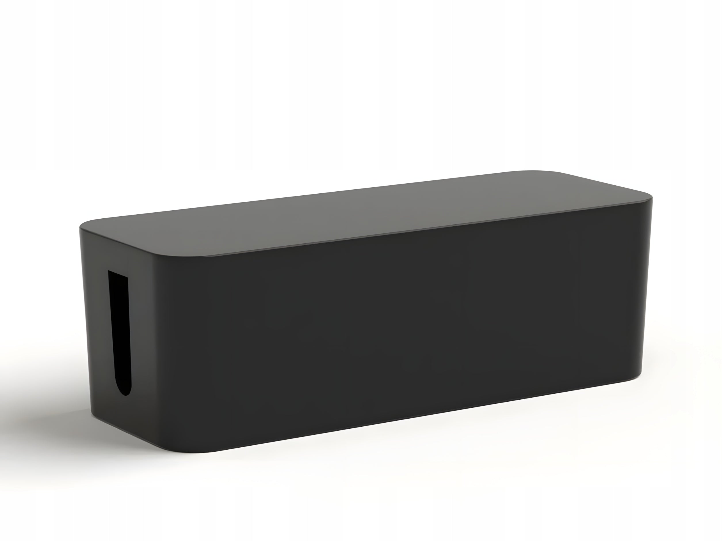 Organizer Extension Cable Container Black - S Box Brand no brand