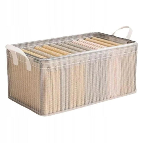Organizer Folding 47x28x20cm for Wardrobe Drawer for Clothes Transparent Brand ABC-RC