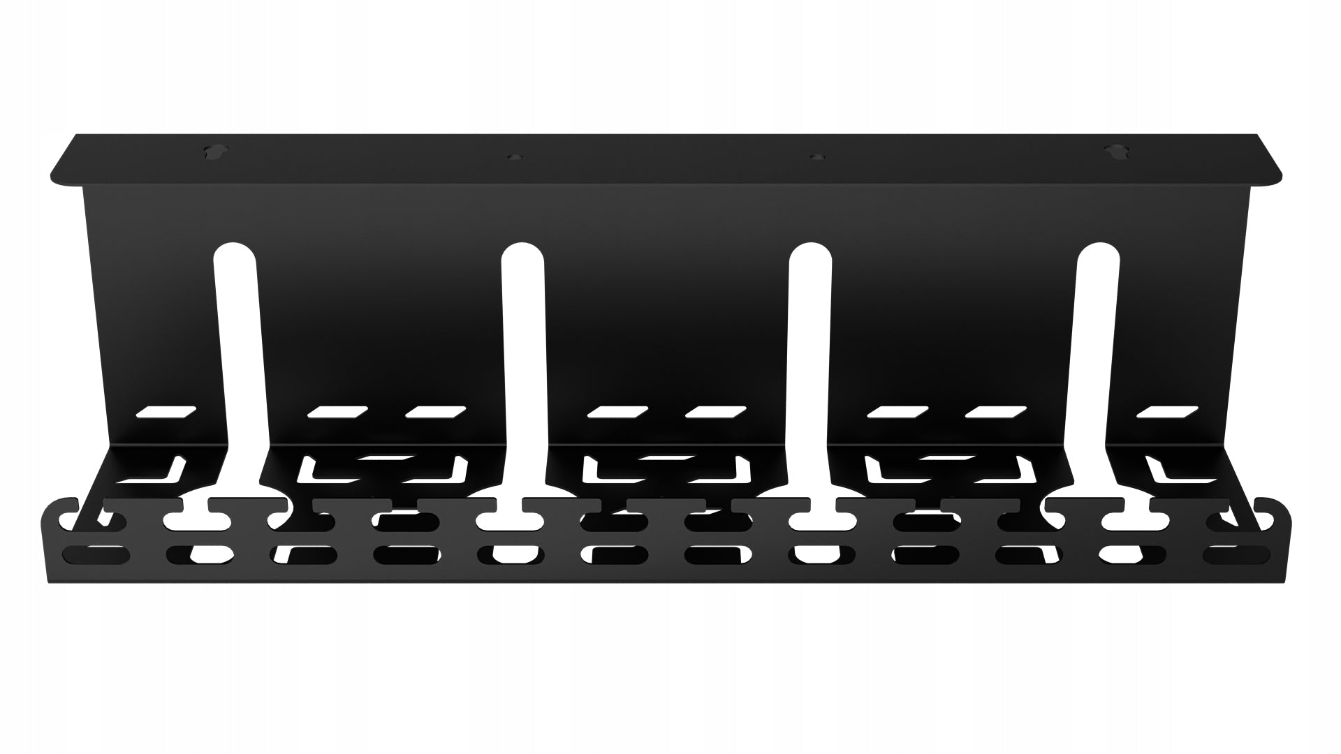 Organizer Holder for Desk Cables 40 cm Metal Black Stalflex Product weight with unit packaging 1.3 kg