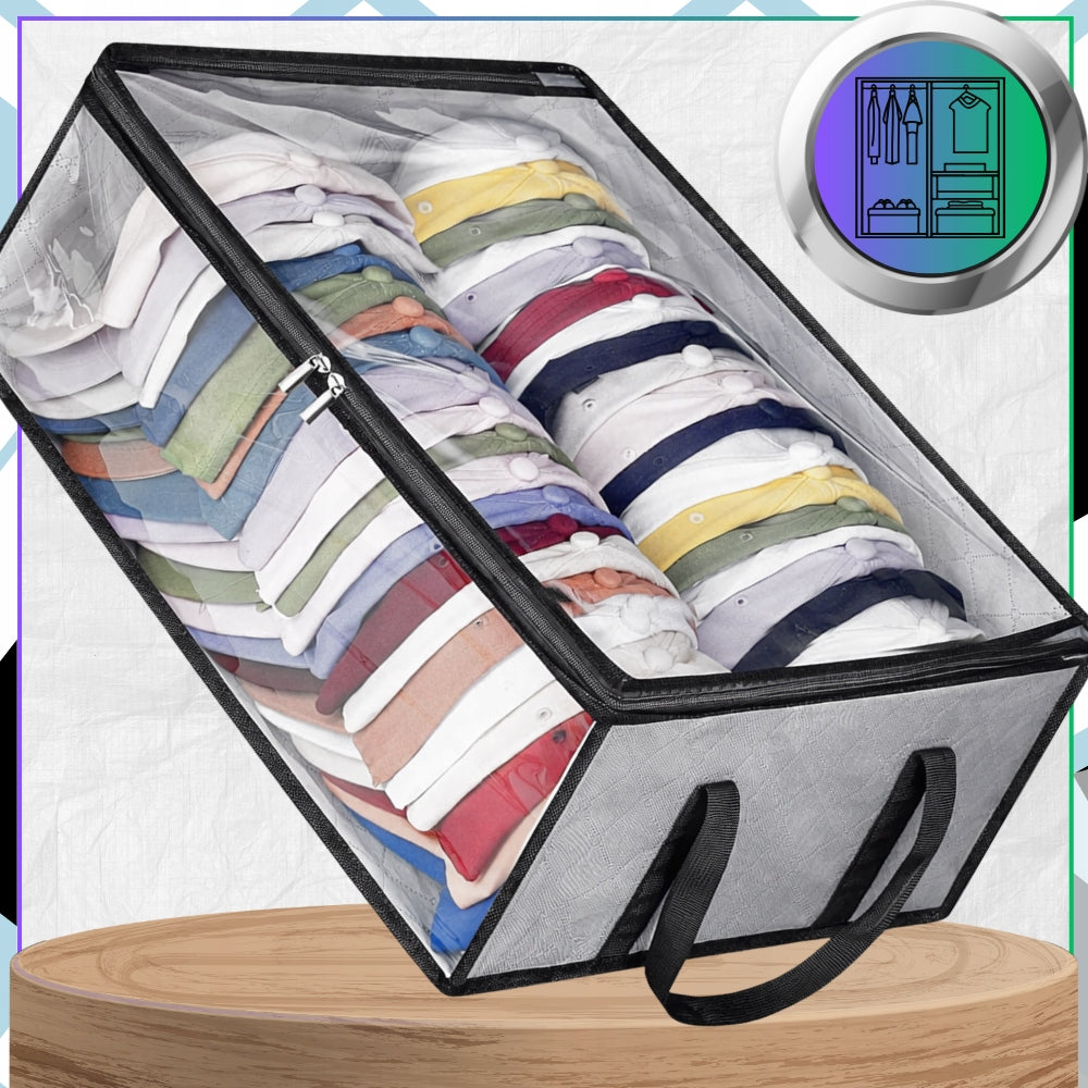 Organizer Lockable Material For Clothing Underwear Accessories Set of 2 Kind wardrobe organizer