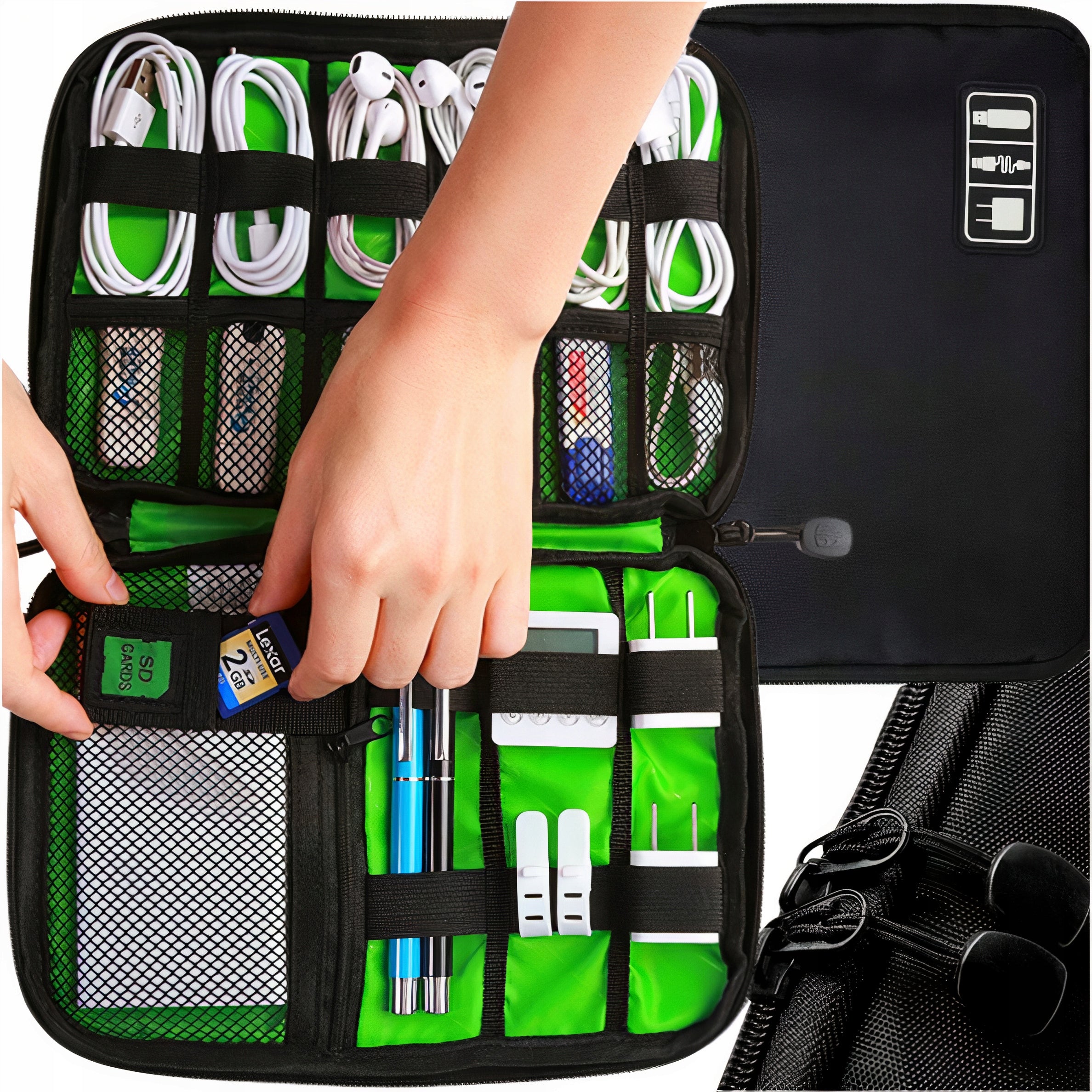 Organizer - Memory Card Pendrive Cable Case Manufacturer WulkanCenPL