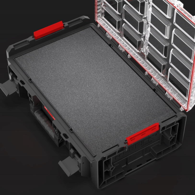 Organizer Qbrick ONE 2XL 2.0 MFI Foam Cartridges Box Length 58 cm