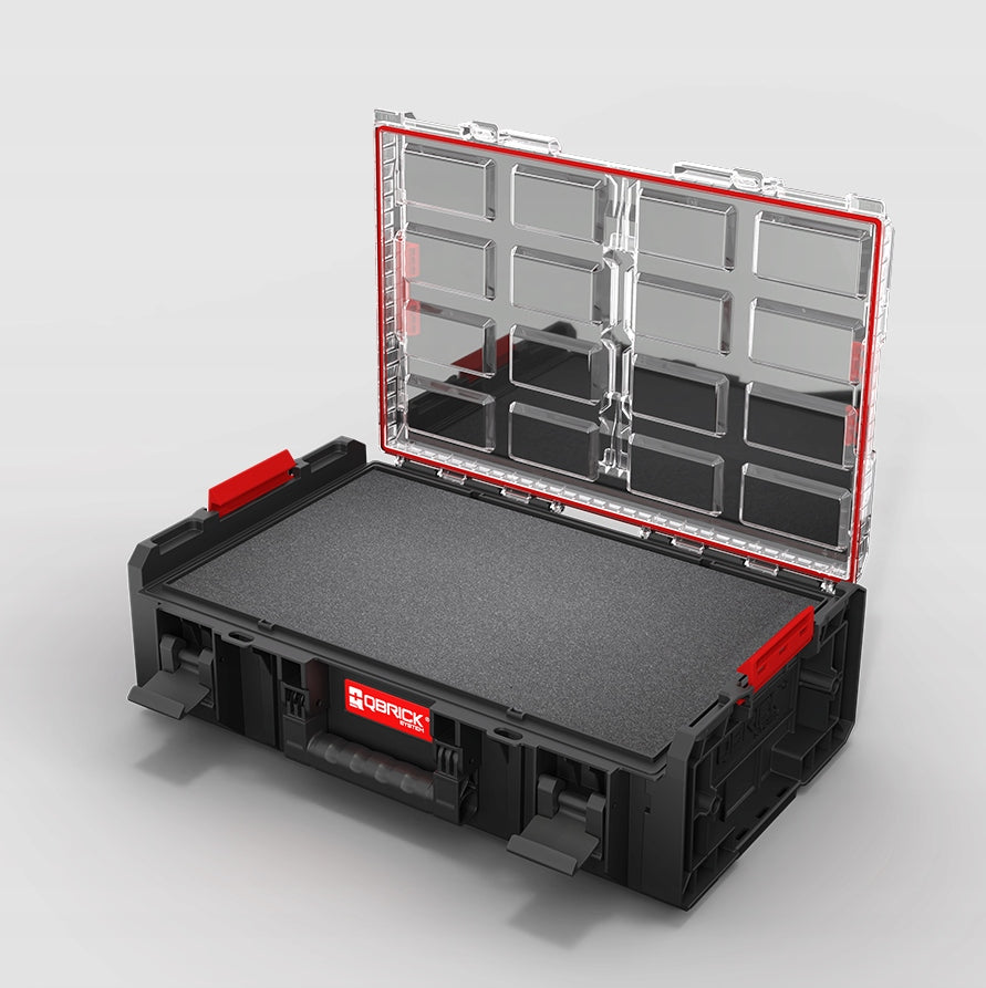 Organizer Qbrick ONE 2XL 2.0 MFI Foam Cartridges Box Product height 14 cm