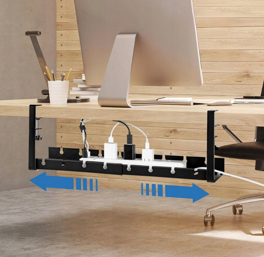 Organizer Shelf for Cables under Desk Adjustable Strip 40-78 cm Packaging status original