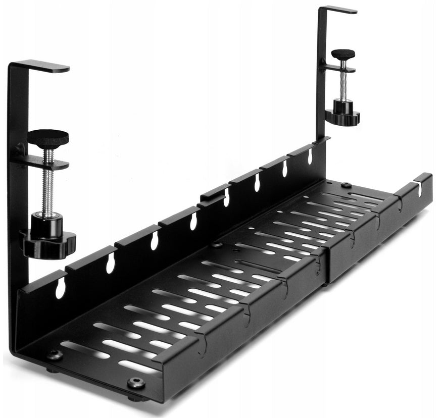 Organizer Shelf for Cables under Desk Adjustable Strip 40-78 cm