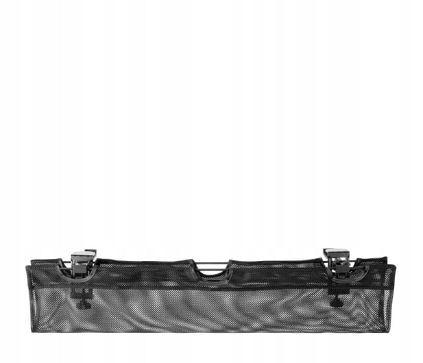 Organizer Silver Monkey Non-invasive desk cable organizer EE-110 Color black