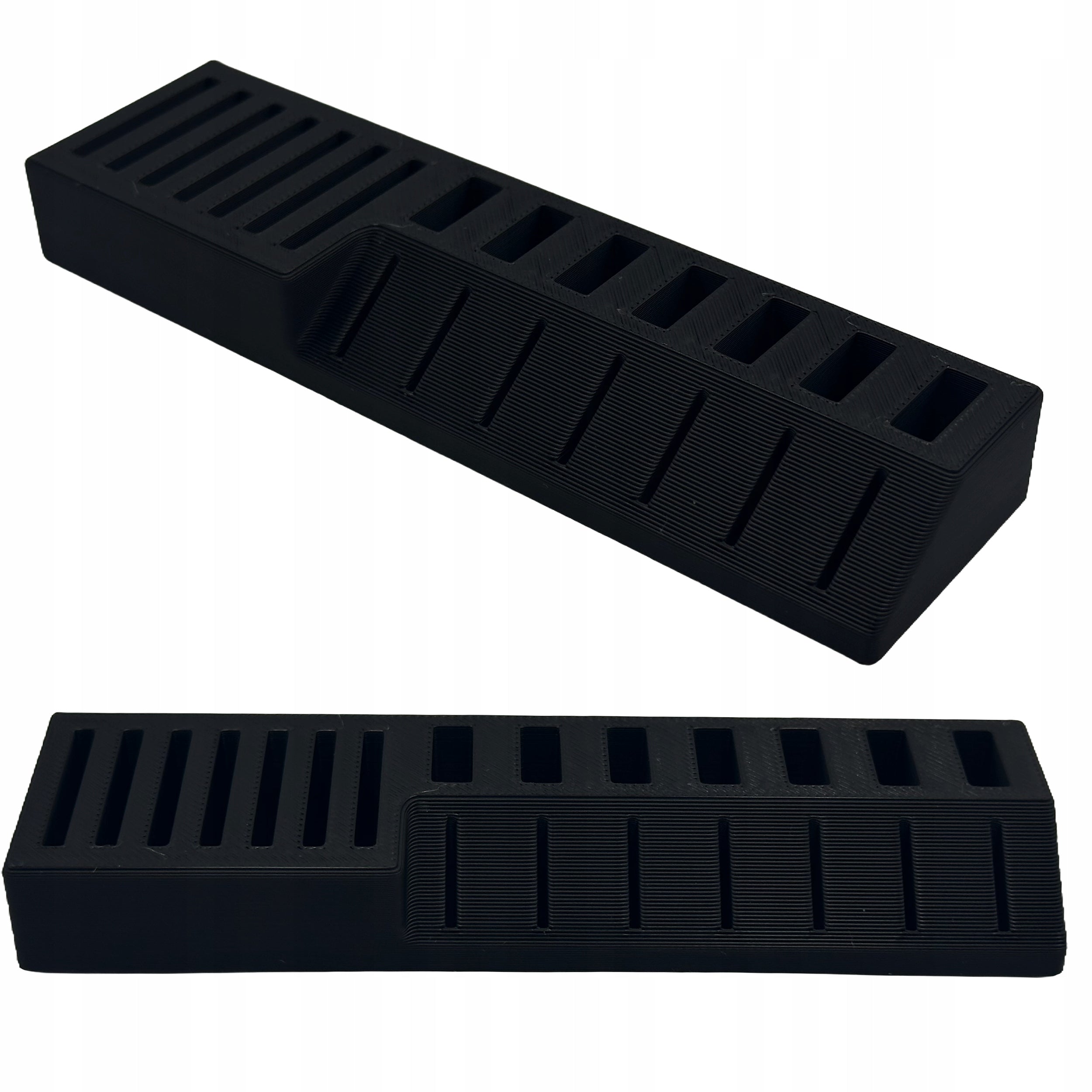 Organizer Stand SD Card Holder Micro MicroSD Pendrive 21 Seats Black Packaging status original
