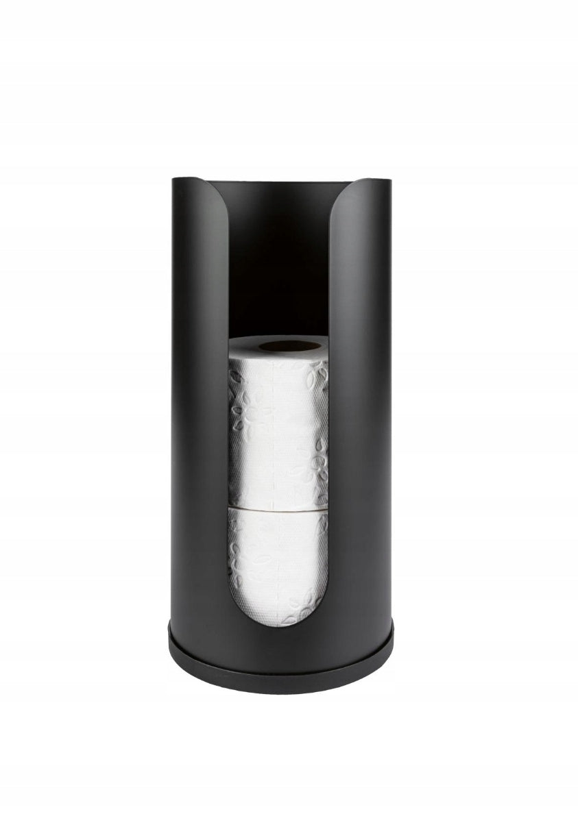 Organizer Stand Standing Toilet Paper Container LIVARNO black loft Brand Livarno Home