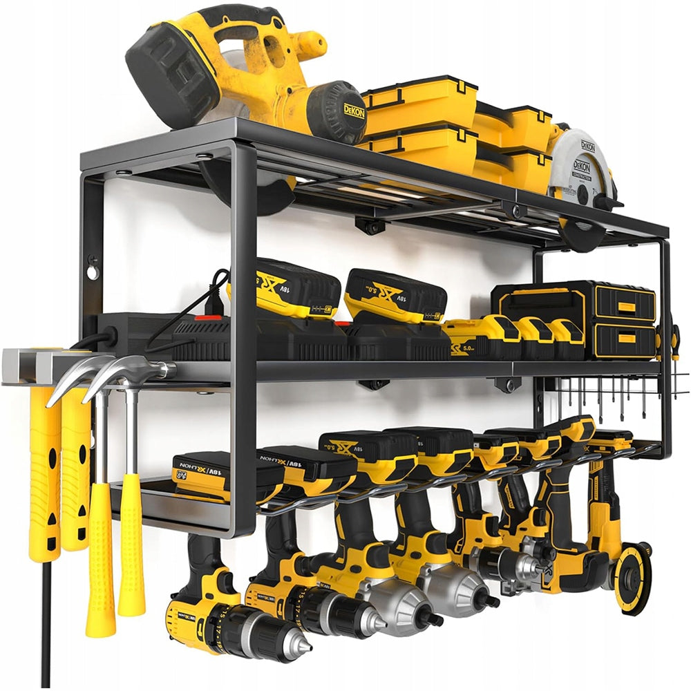 Organizer Tool Shelf Holder Rack Cordless Hanger Manufacturer code kkl75654