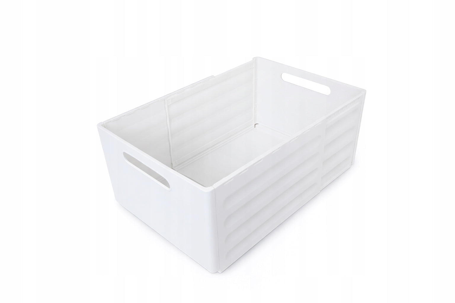 Organizer adjustable 30-53,5 cm roomy white insert for shelf cabinet 3 pcs Number of pieces 1 pcs