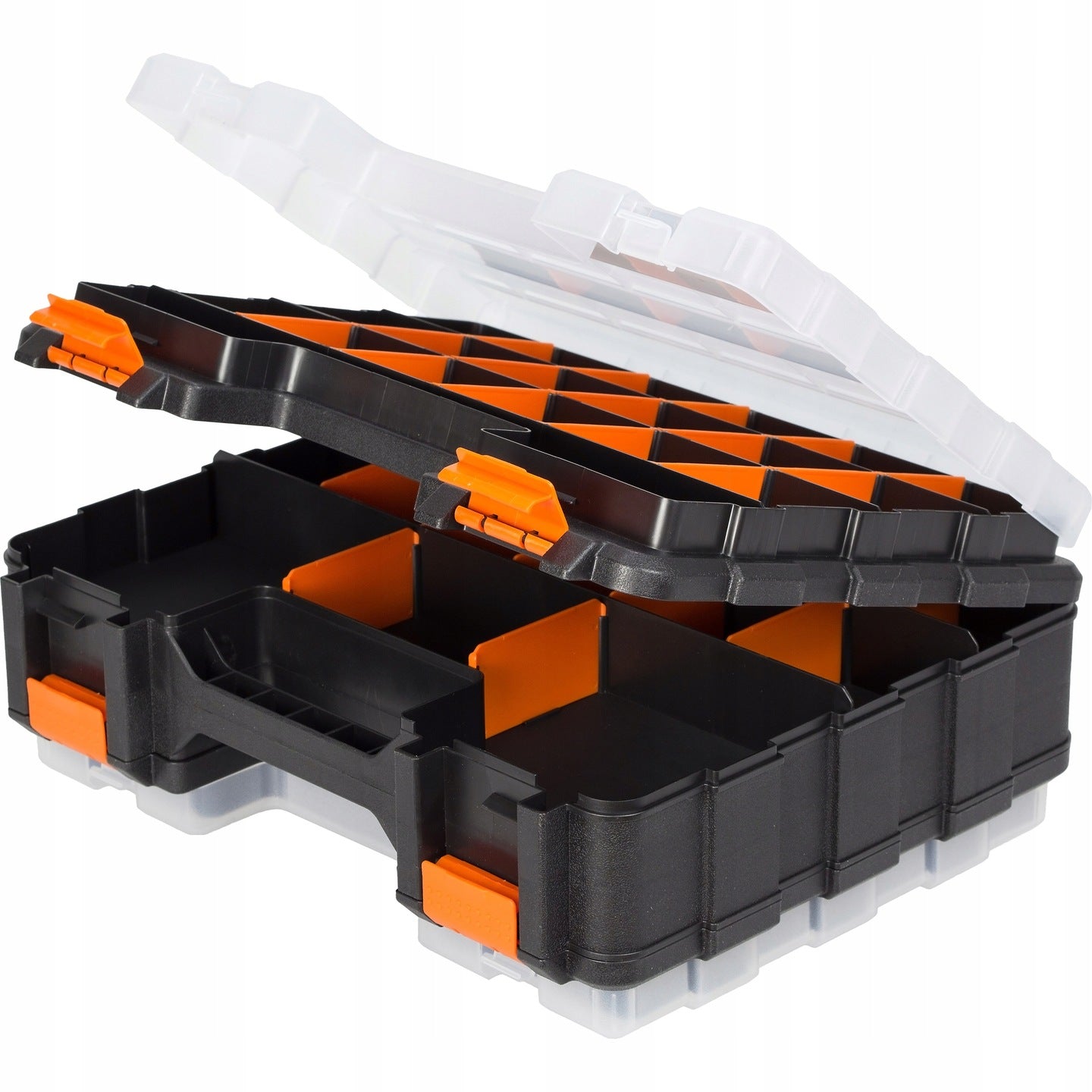 Organizer box double-sided 38 cm, 70 COMPARTMENTS adjustable TACTIX EAN (GTIN) 6942629259688