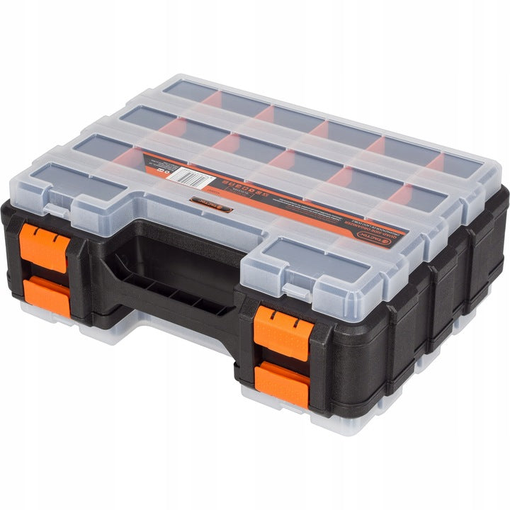 Organizer box double-sided 38 cm, 70 COMPARTMENTS adjustable TACTIX