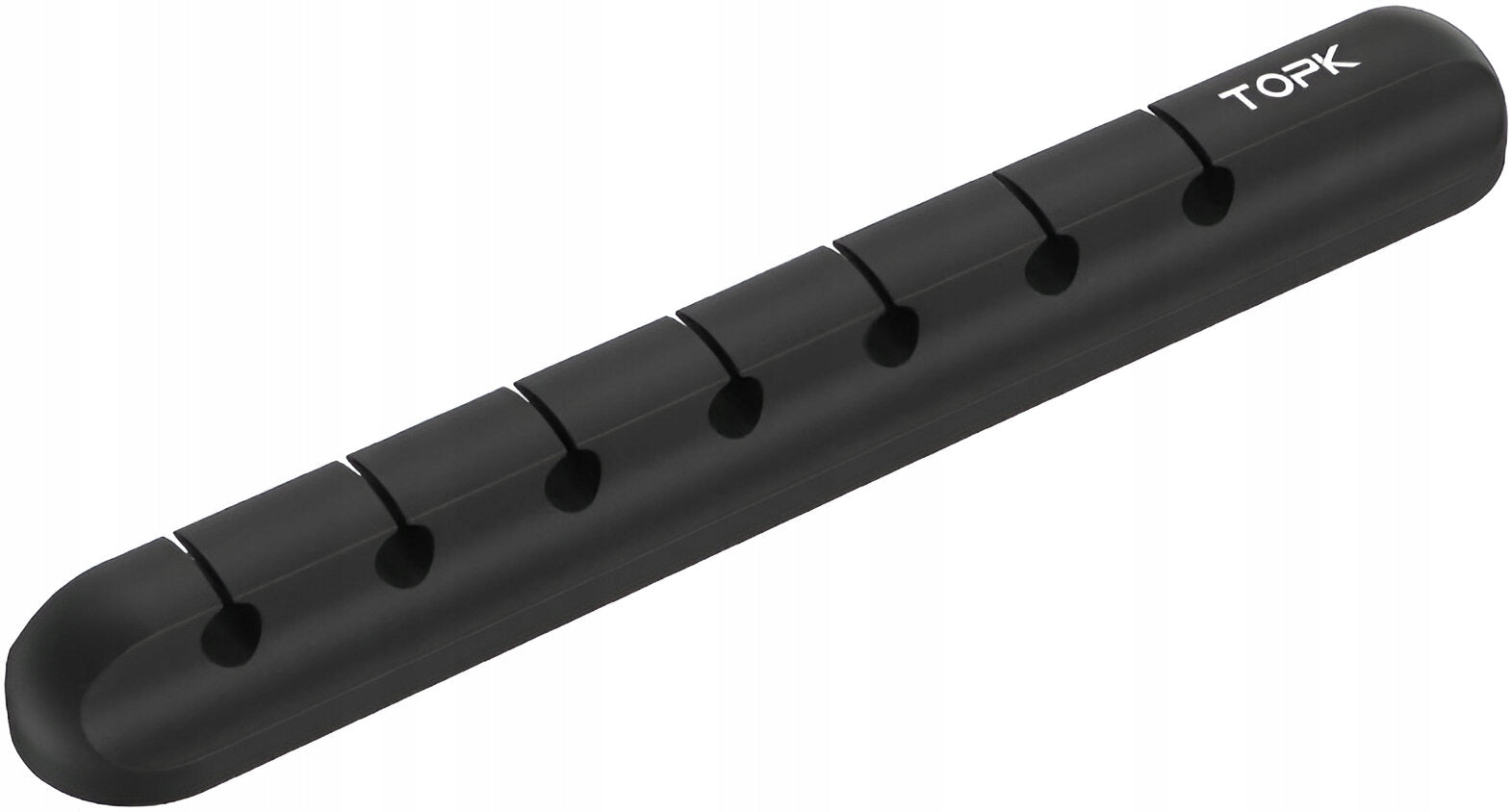Organizer cable holder wires TOPK L16 7 slots black
