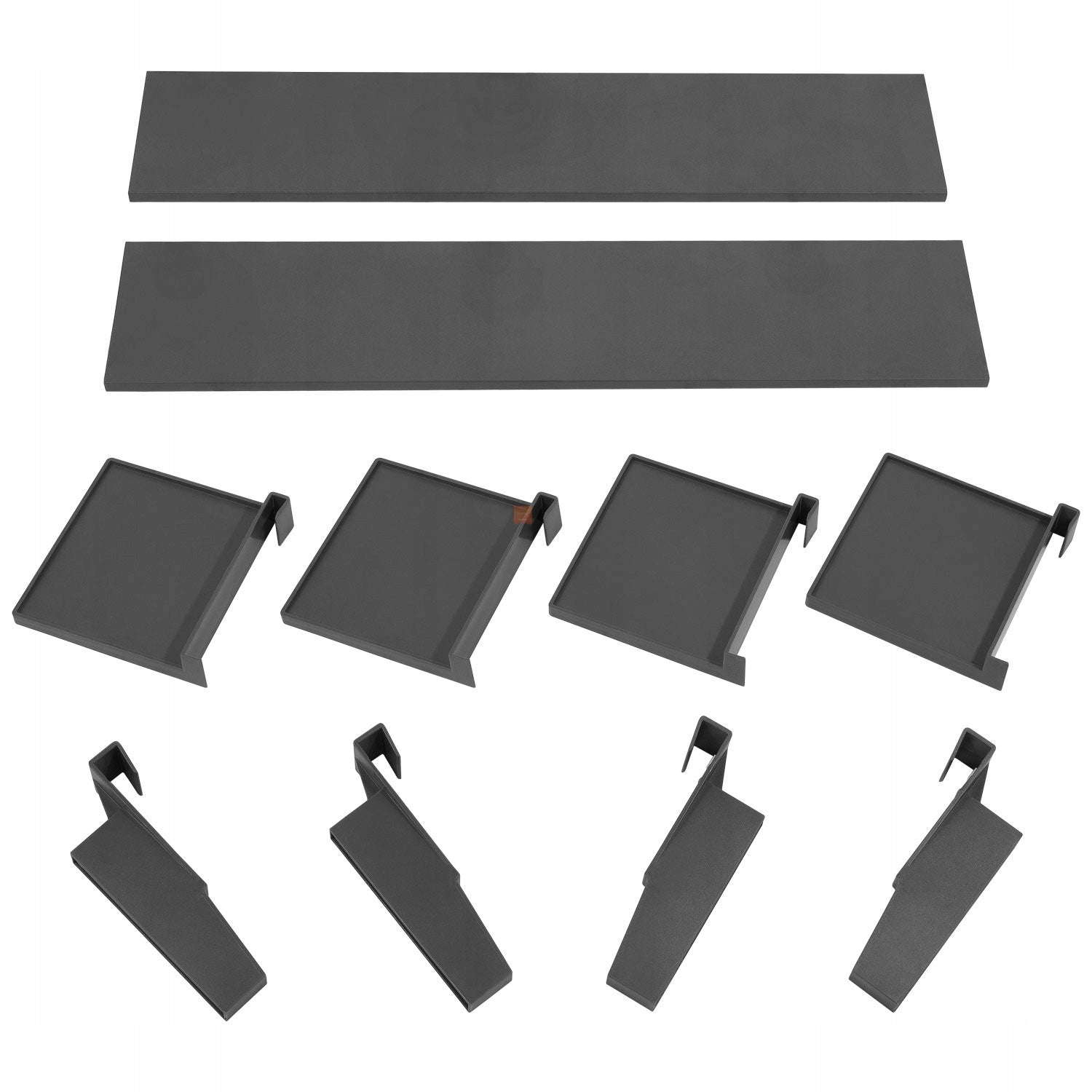 Organizer divider for drawer 600mm Anthracite EAN (GTIN) 8432393267371
