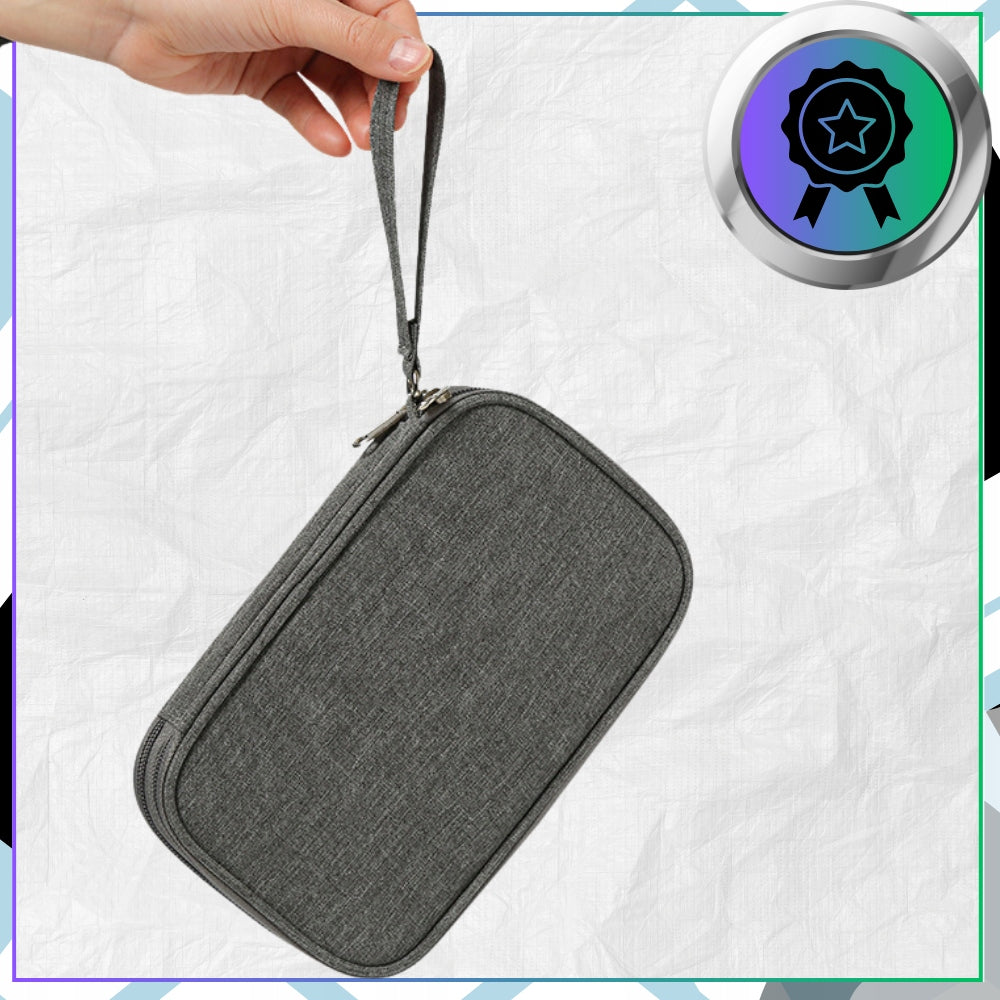 Organizer for cables and chargers travel case usb powerbank waterproof Certificates of conformity CE