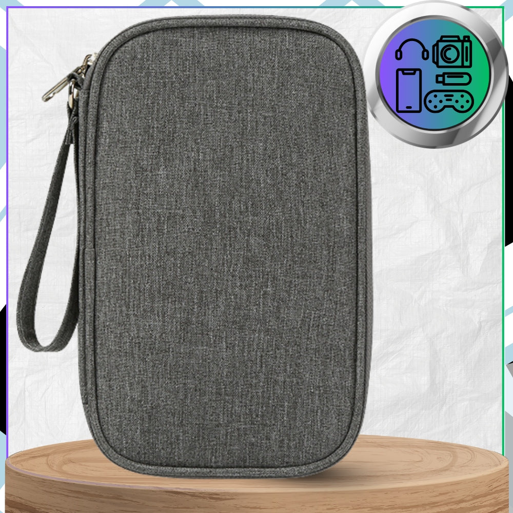 Organizer for cables and chargers travel case usb powerbank waterproof Model Organizer Na Kable i Ładowarki Etui Podróżne