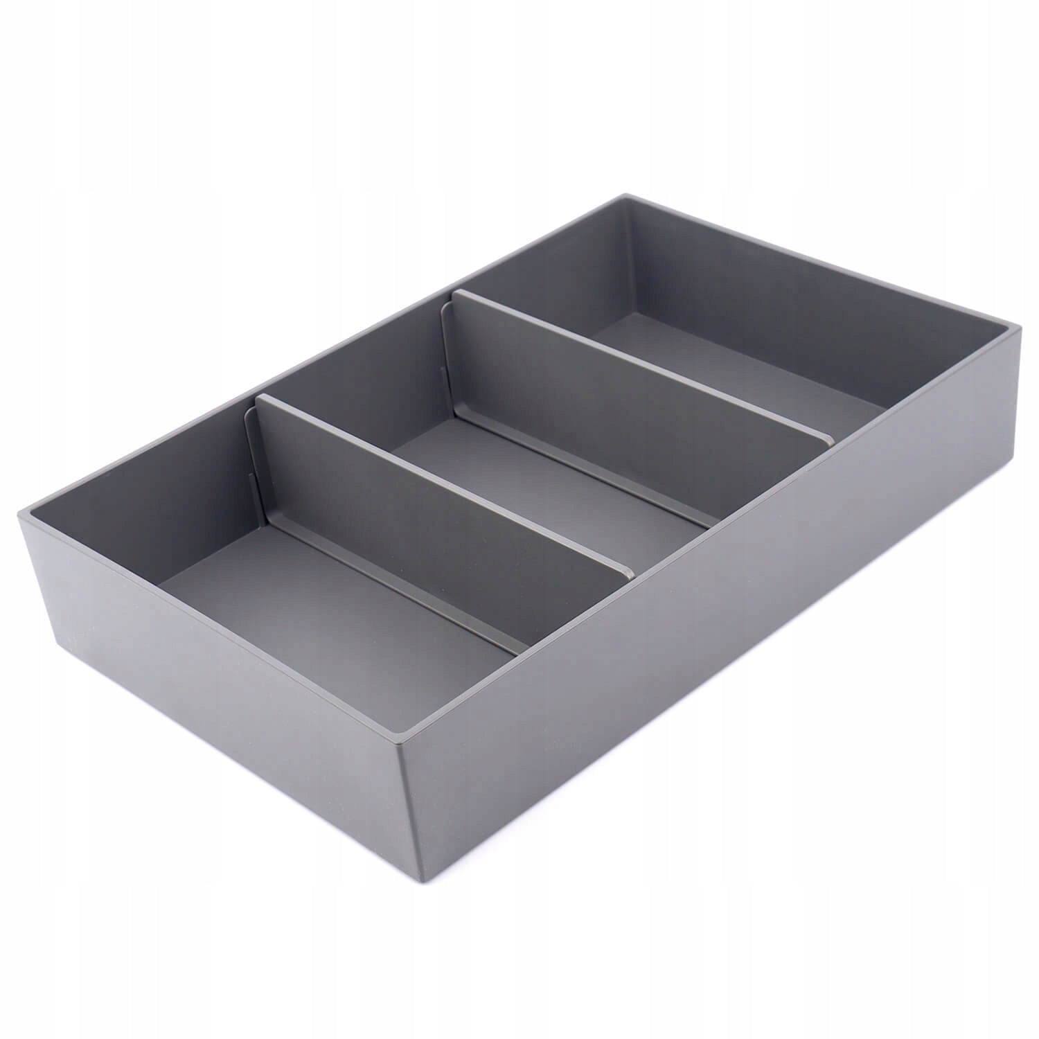 Organizer for kitchen or dressing room drawer 320X210, H60 , graphite