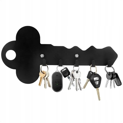 Organizer for klucze wall metal 5 hooks 24x12 cm Brand Klucze