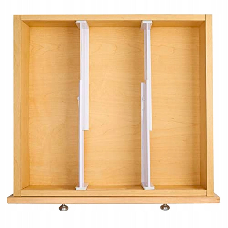 Organizer separator adjustable compartment for drawer 27 to 45 cm Manufacturer code zab2819
