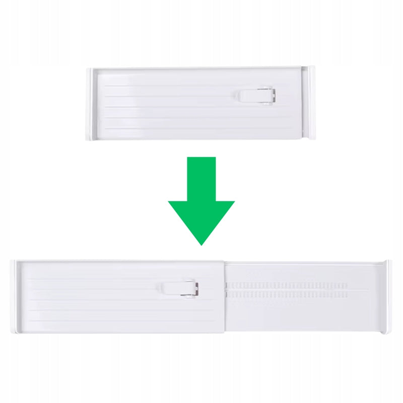 Organizer separator adjustable compartment for drawer 27 to 45 cm Packaging status original