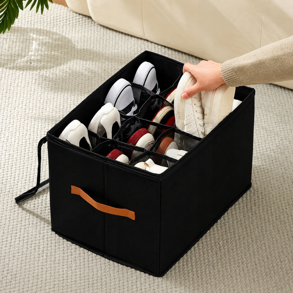 Organizer underwear bag clothes shoes COMPARTMENTS for wardrobe 12 COMPARTMENTS Kind wardrobe organizer