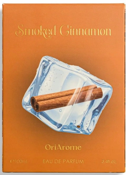 Oriarome Smoked Cinnamon 100 ml EDP orange lemonade Packaging status original