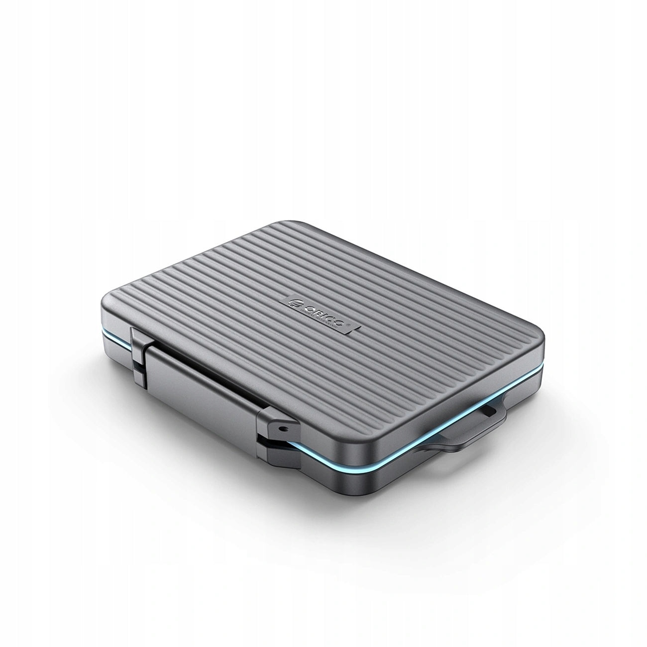 Orico Waterproof SD Card Case Black 2.5" SSD 2.5" HDD M.2 12 SEATS Manufacturer code Etui Orico PHCD na karty pamięci i nośni