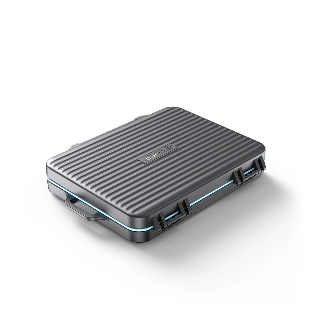 Orico Waterproof SD Card Case Black 2.5" SSD 2.5" HDD M.2 12 SEATS Packaging status original