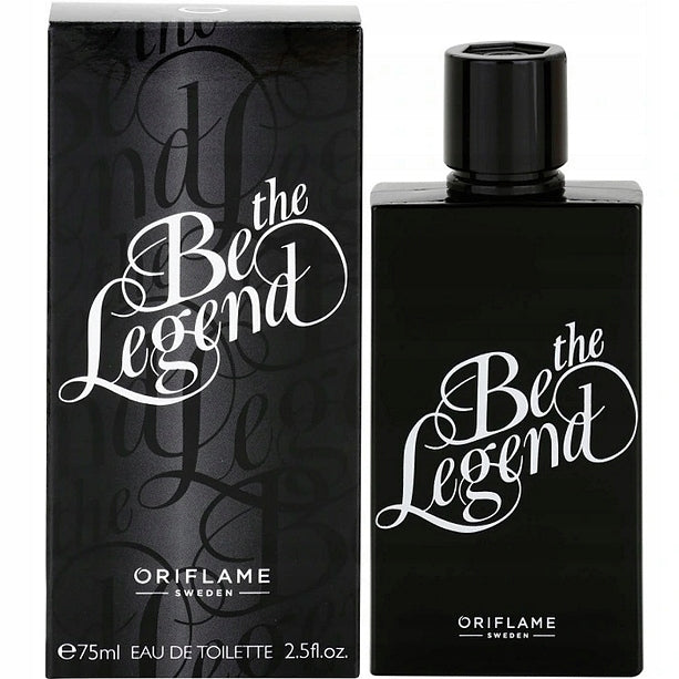 Oriflame Be The Legend Eau de toilette male 75 ml