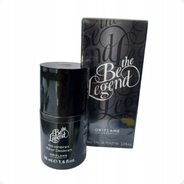 Oriflame Be the Legend Set EDT 75ml + roll-on