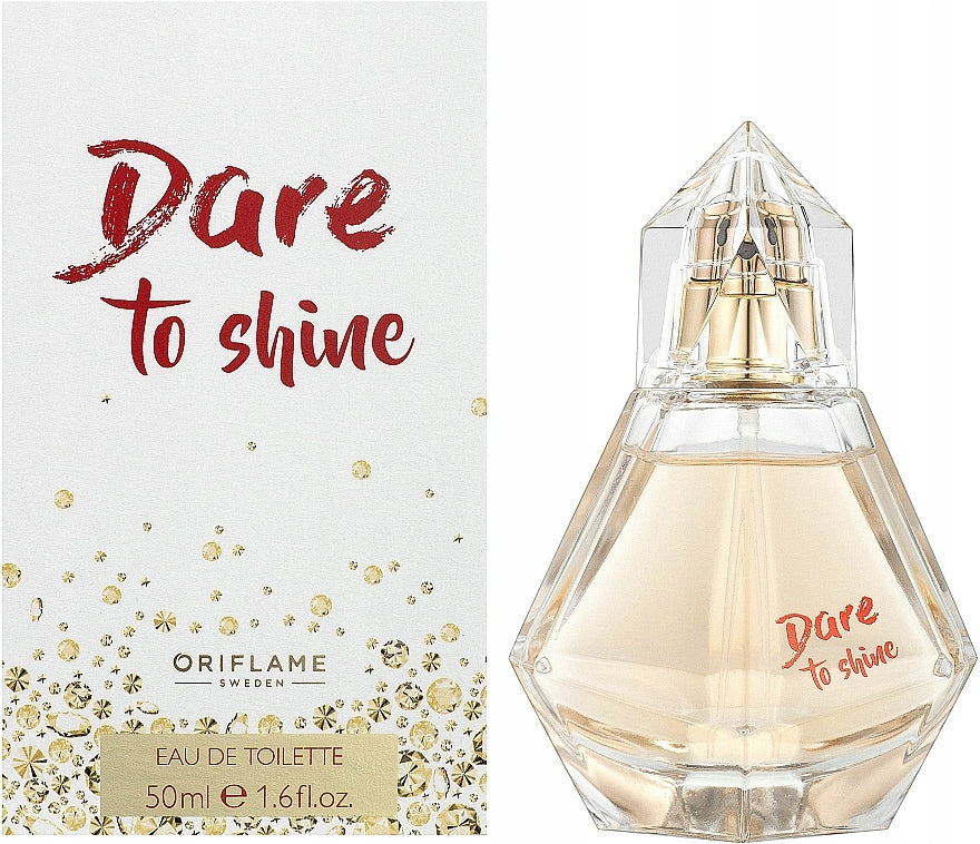 Oriflame Dare To Shine 50ml eau de toilette Packaging status original