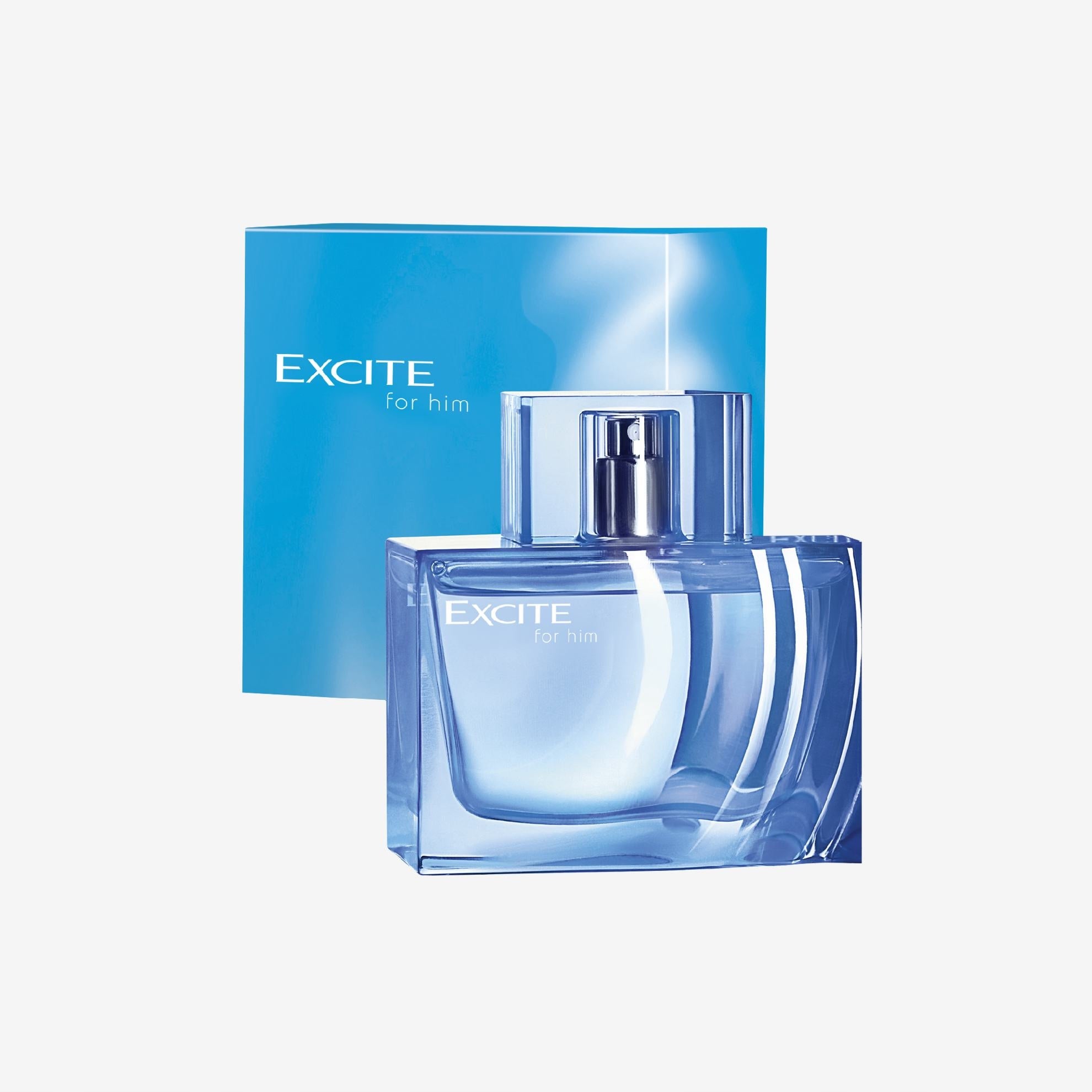 Oriflame - EXCITE for him Eau de toilette Manufacturer code 45890