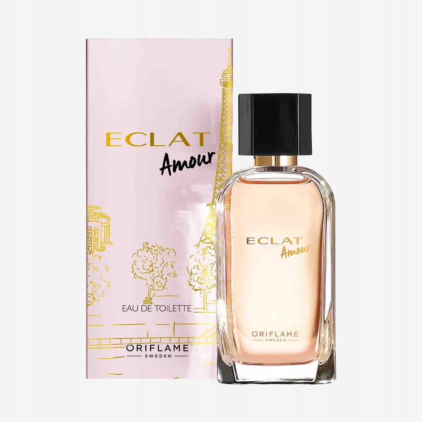 Oriflame Eau de toilette Eclat Amour 50 ml Packaging status original