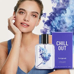 Oriflame Eau de toilette Feel Good CHILL OUT Manufacturer code 42377