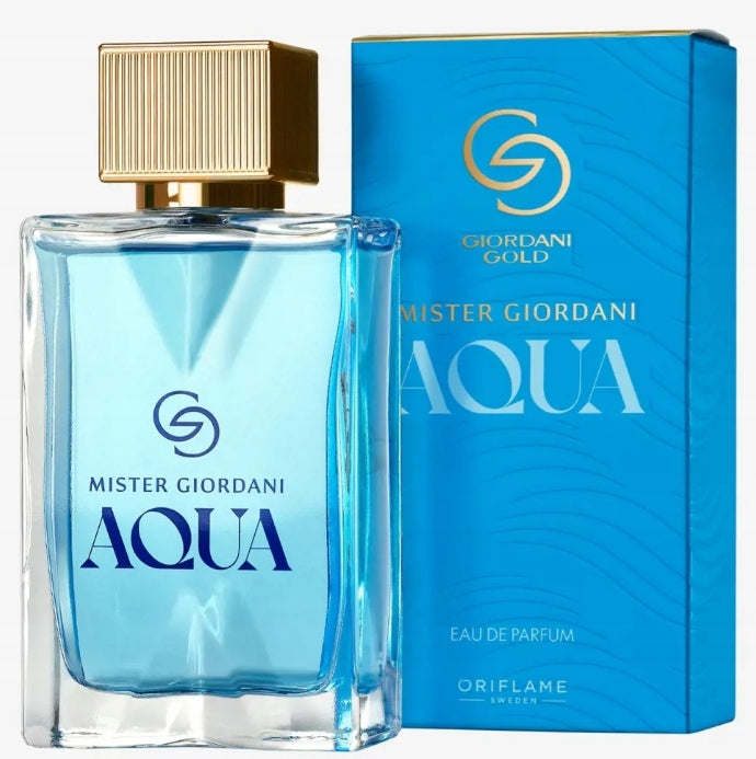 Oriflame - Eau de toilette MISTER GIORDANI AQUA