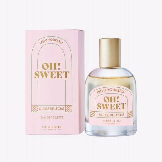 Oriflame Eau de toilette OH! SWEET DULCE DE LECHE - 50 ml Manufacturer code 44288