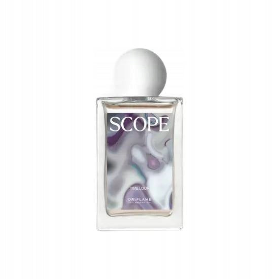 Oriflame - Eau de toilette SCOPE - TIMELOOP 50 ml Packaging status original
