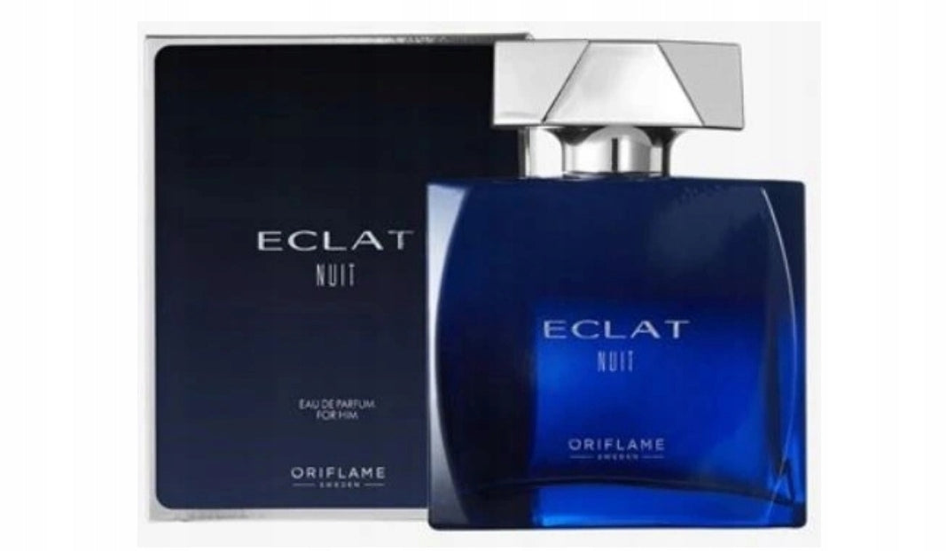 Oriflame Eclat Nuit Eau de Parfum for him Packaging status original