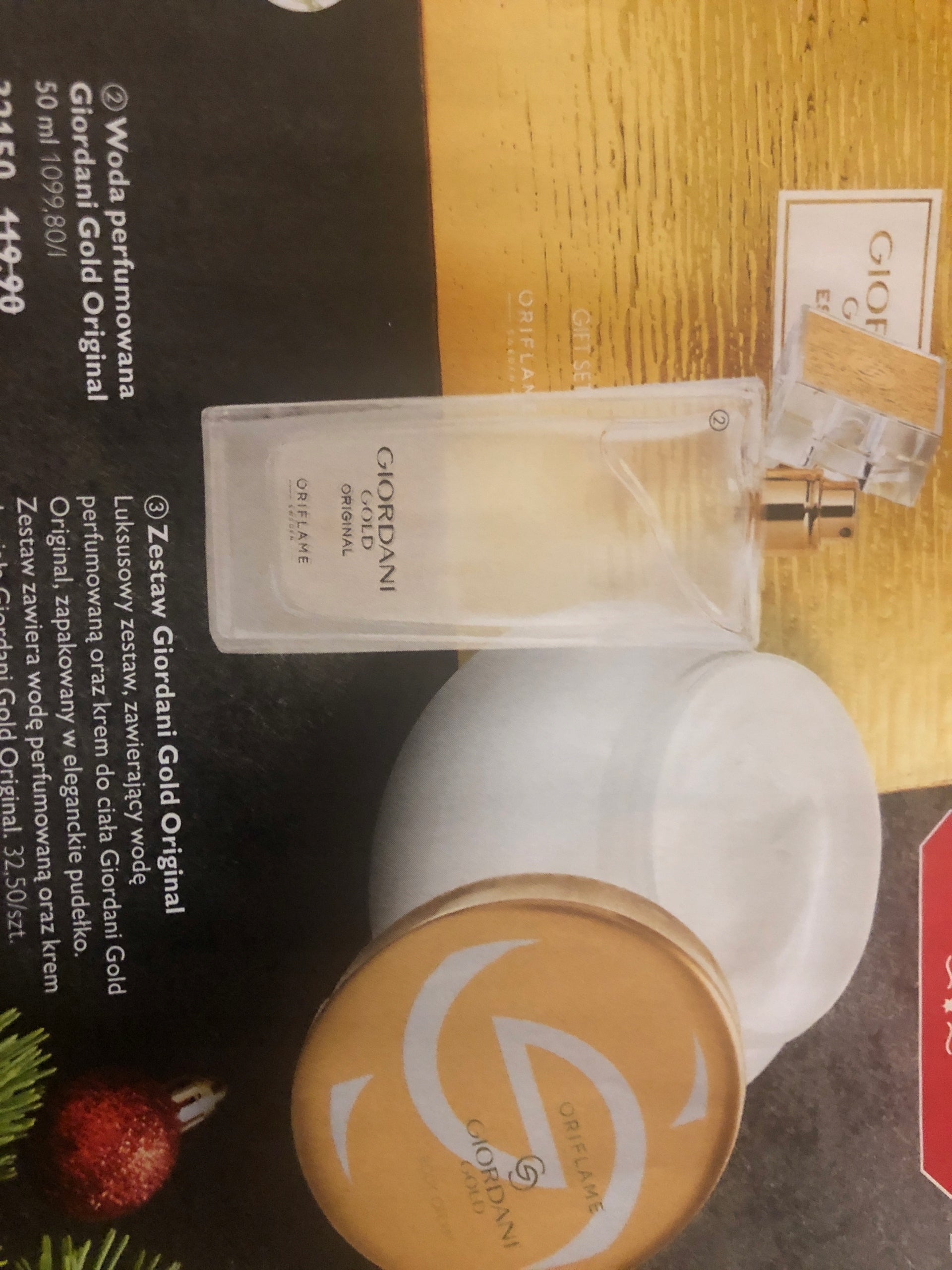 Oriflame Giordani Gold Gift Set Unique