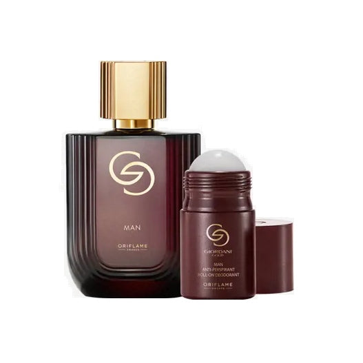 Oriflame Giordani Gold Man Eau de Parfum and Ball Deodorant Set Brand Oriflame
