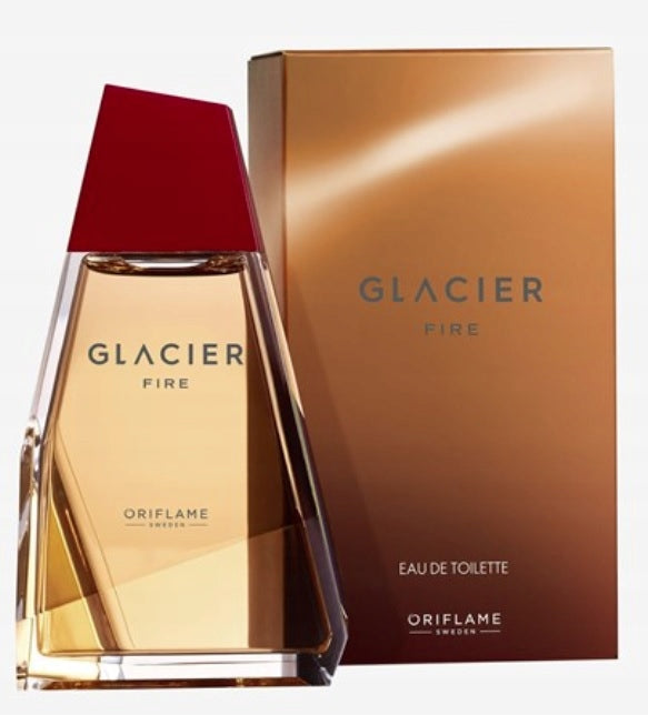 Oriflame Glacier Fire eau de toilette 100ml for Men