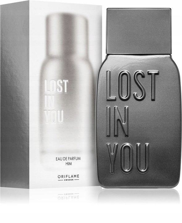 Oriflame Lost in You Eau de Parfum for him