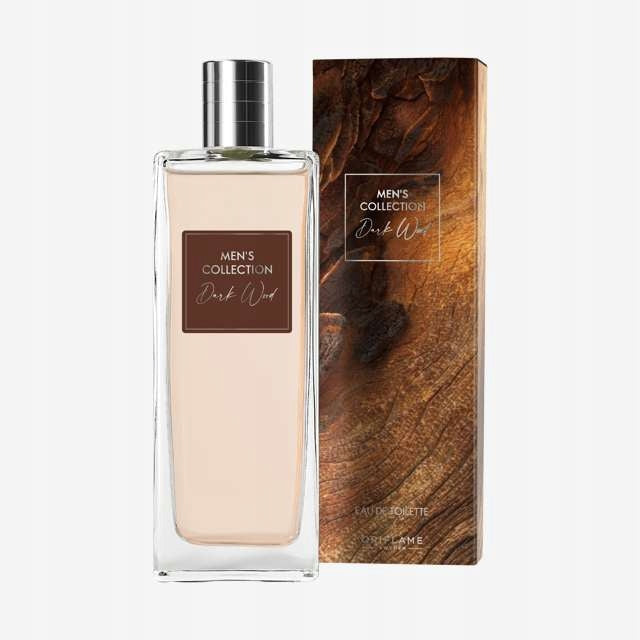 Oriflame MEN'S COLLECTION DARK WOOD Eau de Toilette 75 ml