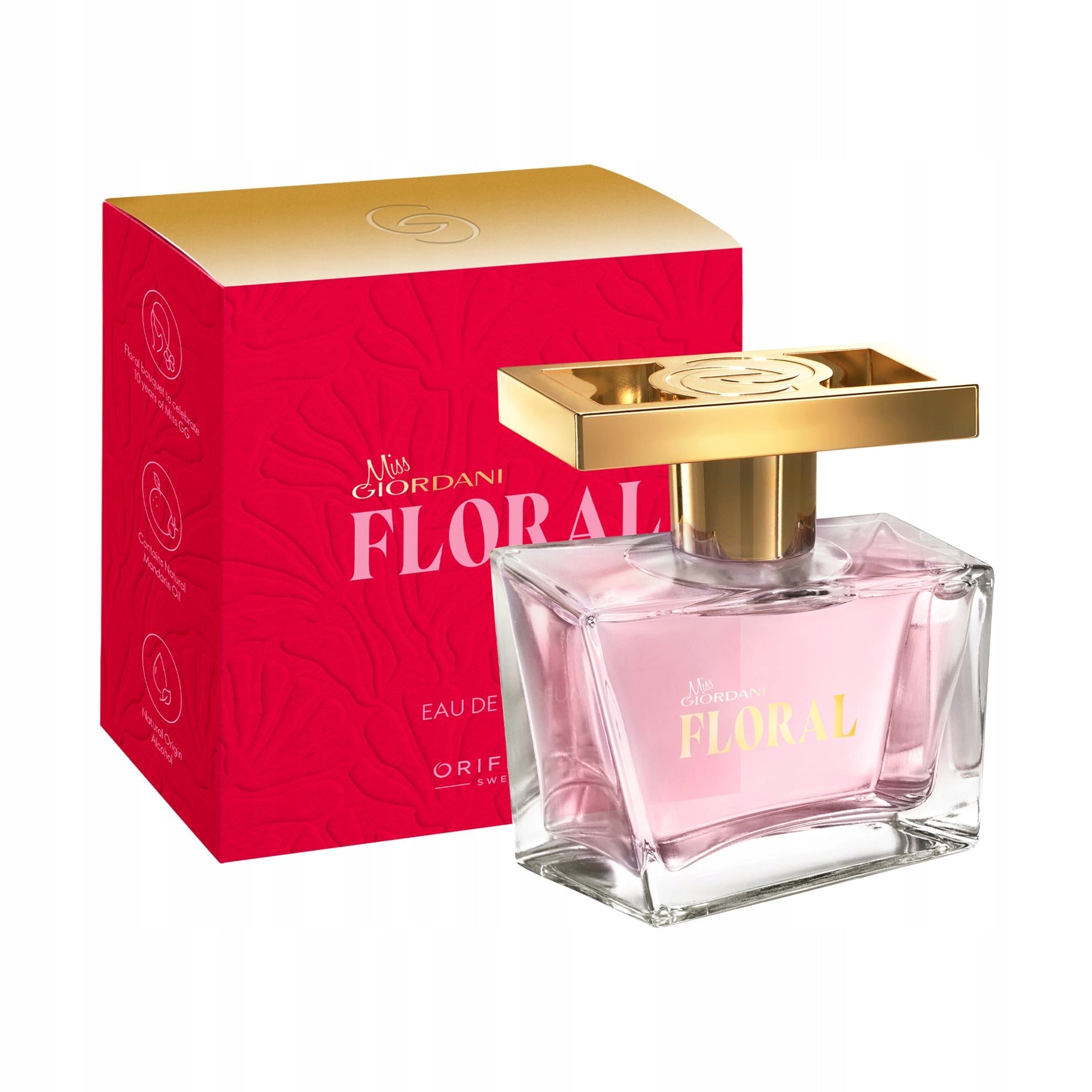 Oriflame Miss Giordani Floral Eau de Parfum 50 ml