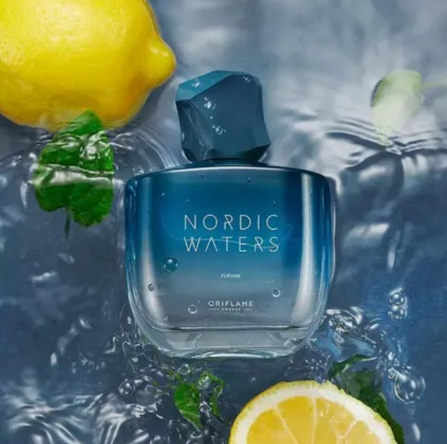 Oriflame - NORDIC WATERS Eau de Parfum for him 50 ml Manufacturer code 38550